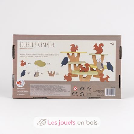 Jeu d'équilibre écureuils EG511168 Egmont Toys 8
