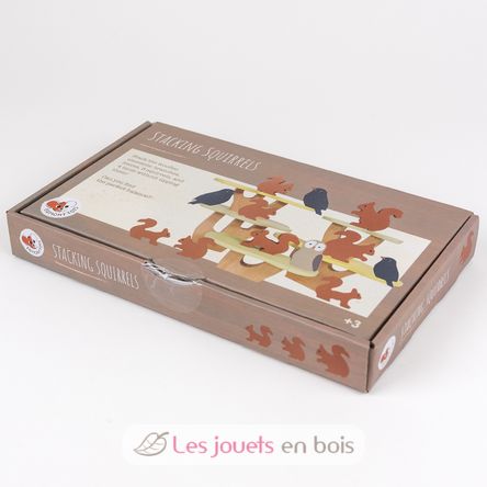 Jeu d'équilibre écureuils EG511168 Egmont Toys 9