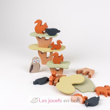 Jeu d'équilibre écureuils EG511168 Egmont Toys 4