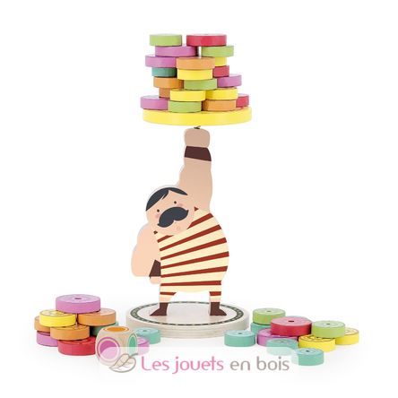 Jeu d'équilibre Gaston Biscotos V2152 Vilac 3