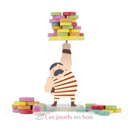 Jeu d'équilibre Gaston Biscotos V2152 Vilac 5