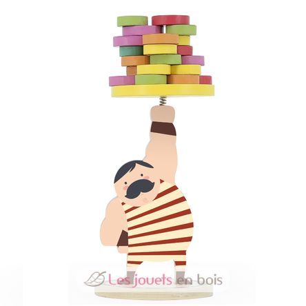 Jeu d'équilibre Gaston Biscotos V2152 Vilac 6