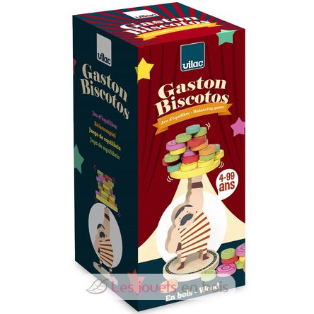 Jeu d'équilibre Gaston Biscotos V2152 Vilac 4