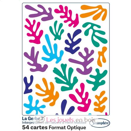 Jeu de 54 cartes La gerbe 2 SS-1257 Sentosphère 3