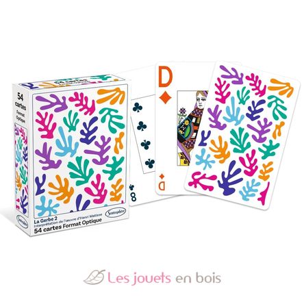 Jeu de 54 cartes La gerbe 2 SS-1257 Sentosphère 1