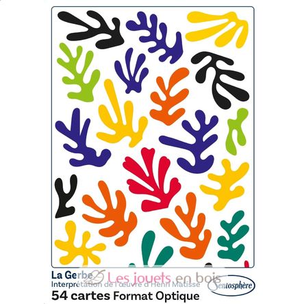 Jeu de 54 cartes La gerbe SS-1256 Sentosphère 4