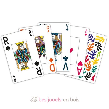 Jeu de 54 cartes La gerbe SS-1256 Sentosphère 2