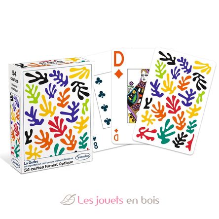 Jeu de 54 cartes La gerbe SS-1256 Sentosphère 1
