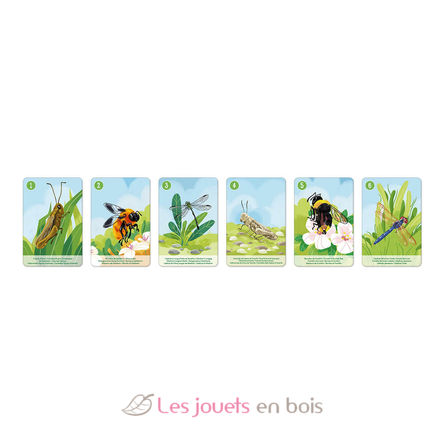 Jeu de 7 Familles le Règne Animal J08634 Janod 6