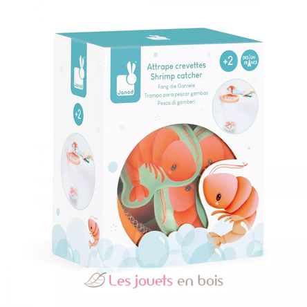 Jeu de bain Attrape-Crevettes J04730 Janod 8