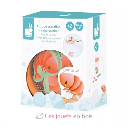 Jeu de bain Attrape-Crevettes J04730 Janod 7