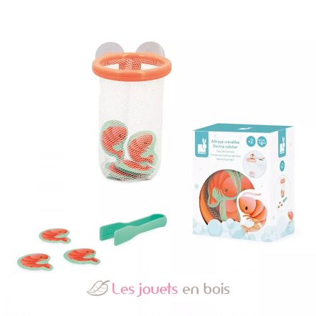 Jeu de bain Attrape-Crevettes J04730 Janod 6