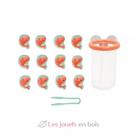 Jeu de bain Attrape-Crevettes J04730 Janod 4