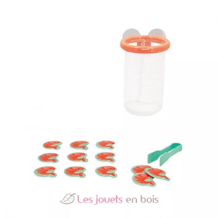 Jeu de bain Attrape-Crevettes J04730 Janod 3