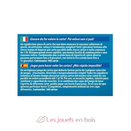 Jeu de cartes Ligretto bleu S-01107 Schmidt Spiele 5