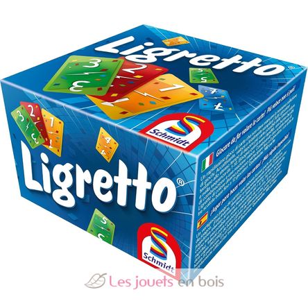 Jeu de cartes Ligretto bleu S-01107 Schmidt Spiele 1