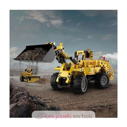 Camion chargeur 2 en 1 693 pièces C65004W CaDA 6