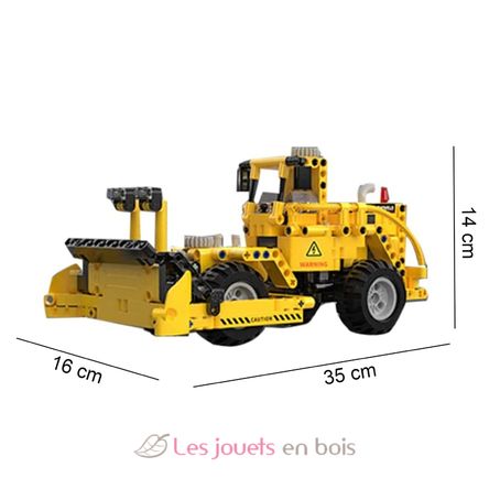 Camion chargeur 2 en 1 693 pièces C65004W CaDA 4