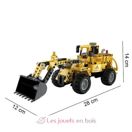 Camion chargeur 2 en 1 693 pièces C65004W CaDA 2