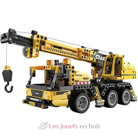 Camion grue 658 pièces C65005W CaDA 2