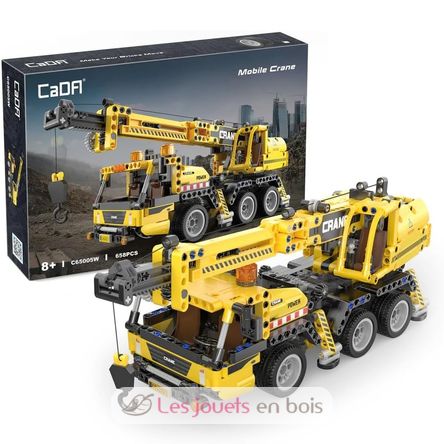 Camion grue 658 pièces C65005W CaDA 1