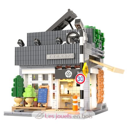 Coffee Shop Japonais 1116 pièces C66007W CaDA 1