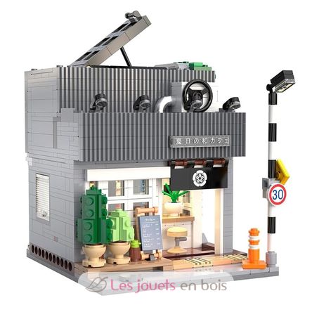Coffee Shop Japonais 1116 pièces C66007W CaDA 2