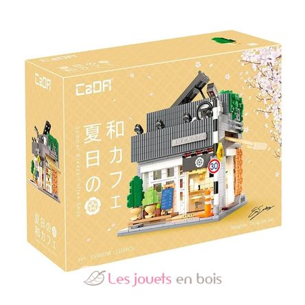 Coffee Shop Japonais 1116 pièces C66007W CaDA 4