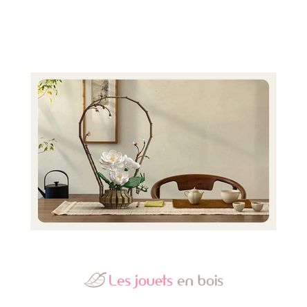 Art floral oriental Hiver 990 pièces C59026W CaDA 5