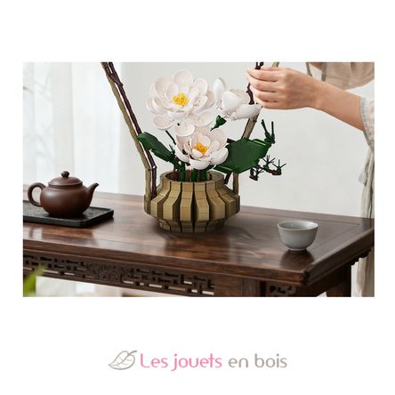 Art floral oriental Hiver 990 pièces C59026W CaDA 6