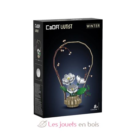 Art floral oriental Hiver 990 pièces C59026W CaDA 7