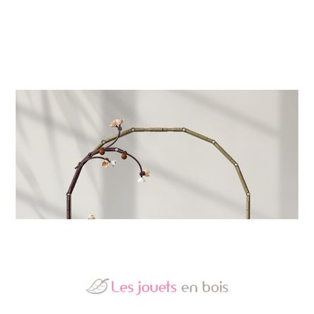 Art floral oriental Hiver 990 pièces C59026W CaDA 8