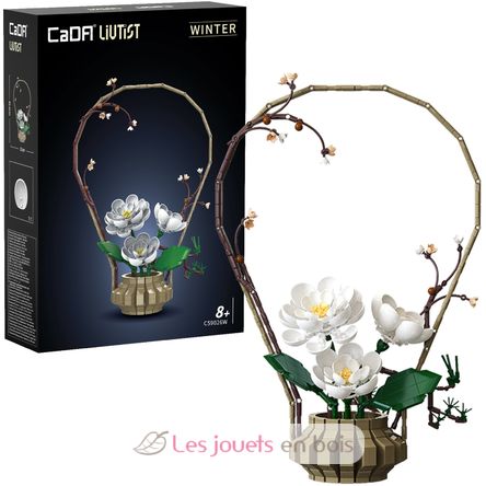 Art floral oriental Hiver 990 pièces C59026W CaDA 1