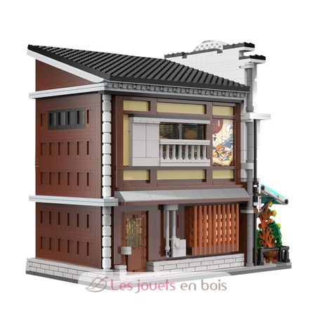 Magasin de Sushi Japonais 1665 pièces C66018W CaDA 8