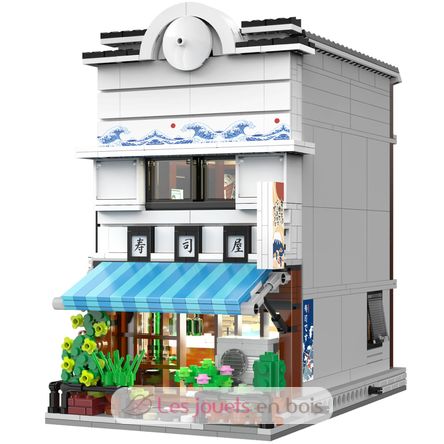 Magasin de Sushi Japonais 1665 pièces C66018W CaDA 9