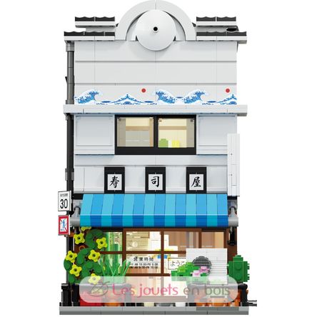 Magasin de Sushi Japonais 1665 pièces C66018W CaDA 3