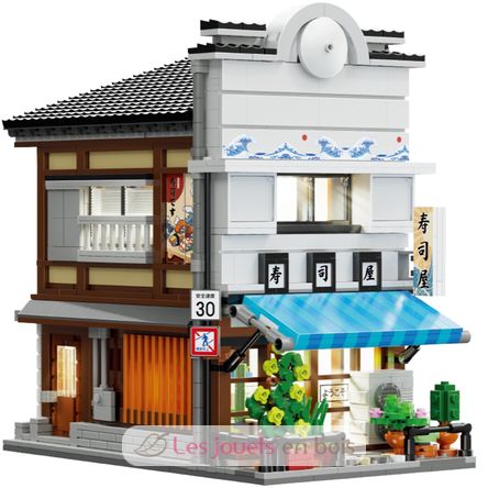 Magasin de Sushi Japonais 1665 pièces C66018W CaDA 2