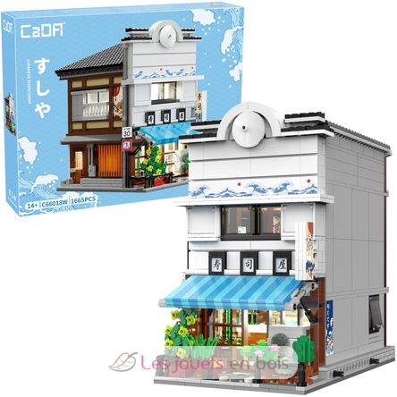 Magasin de Sushi Japonais 1665 pièces C66018W CaDA 1