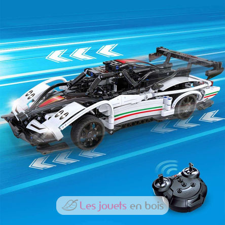 Voiture de sport RC Supercar 457 pièces C51054W CaDA 5