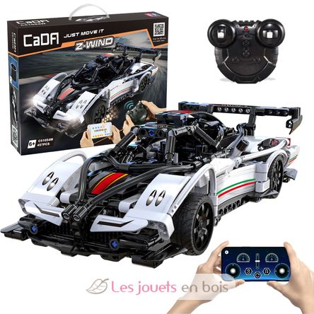 Voiture de sport RC Supercar 457 pièces C51054W CaDA 1