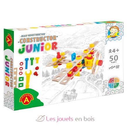 Avion Constructor Junior AT-2819 Alexander Toys 1