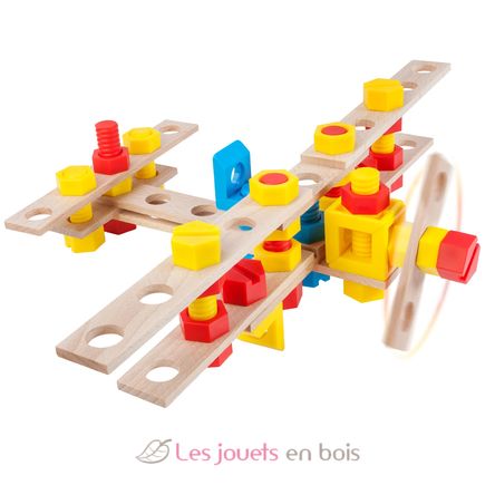 Avion Constructor Junior AT-2819 Alexander Toys 2