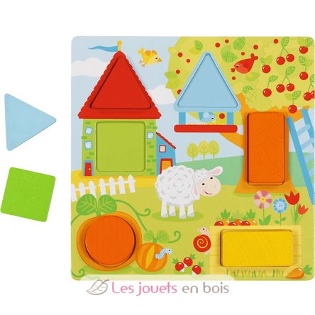 Jeu de dés couleurs et formes GK56760 Goki 4