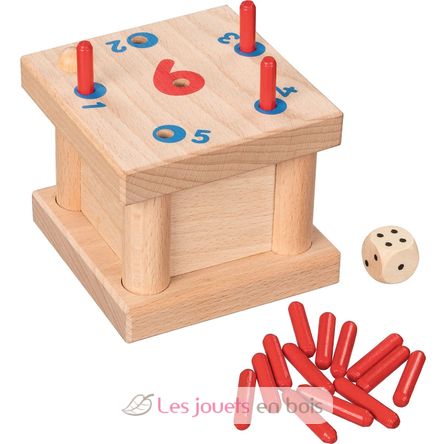 Jeu de dés Il me faut un 6 GK56799 Goki 1