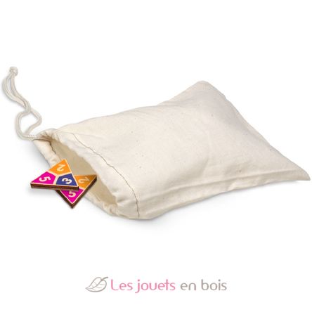 Domino triangulaire en boite métal CA108 Cayro 4
