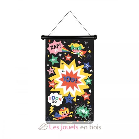 Jeu de fléchettes magnétiques Super-Héros J02090 Janod 6