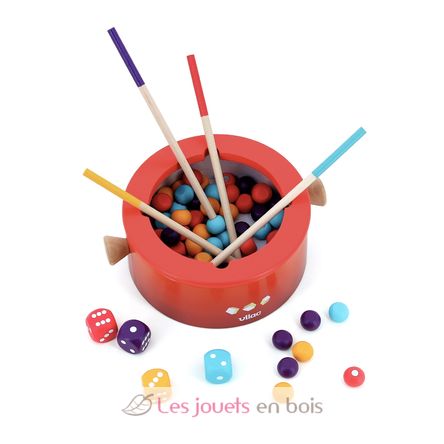 Jeu de fondue magnétique V2153 Vilac 1