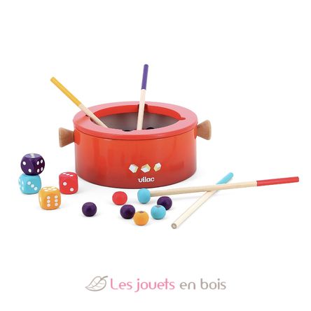 Jeu de fondue magnétique V2153 Vilac 2