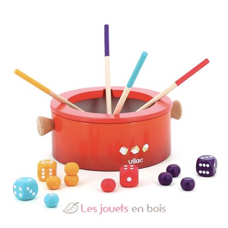 Jeu de fondue magnétique V2153 Vilac 3