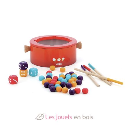 Jeu de fondue magnétique V2153 Vilac 4